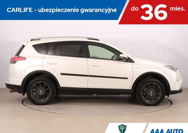 Toyota RAV4 cena 103000 przebieg: 119586, rok produkcji 2017 z Wojcieszów małe 407